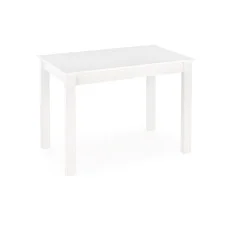 FOLDING TABLE GINO, TABLE TOP - WHITE, LEGS - WHITE